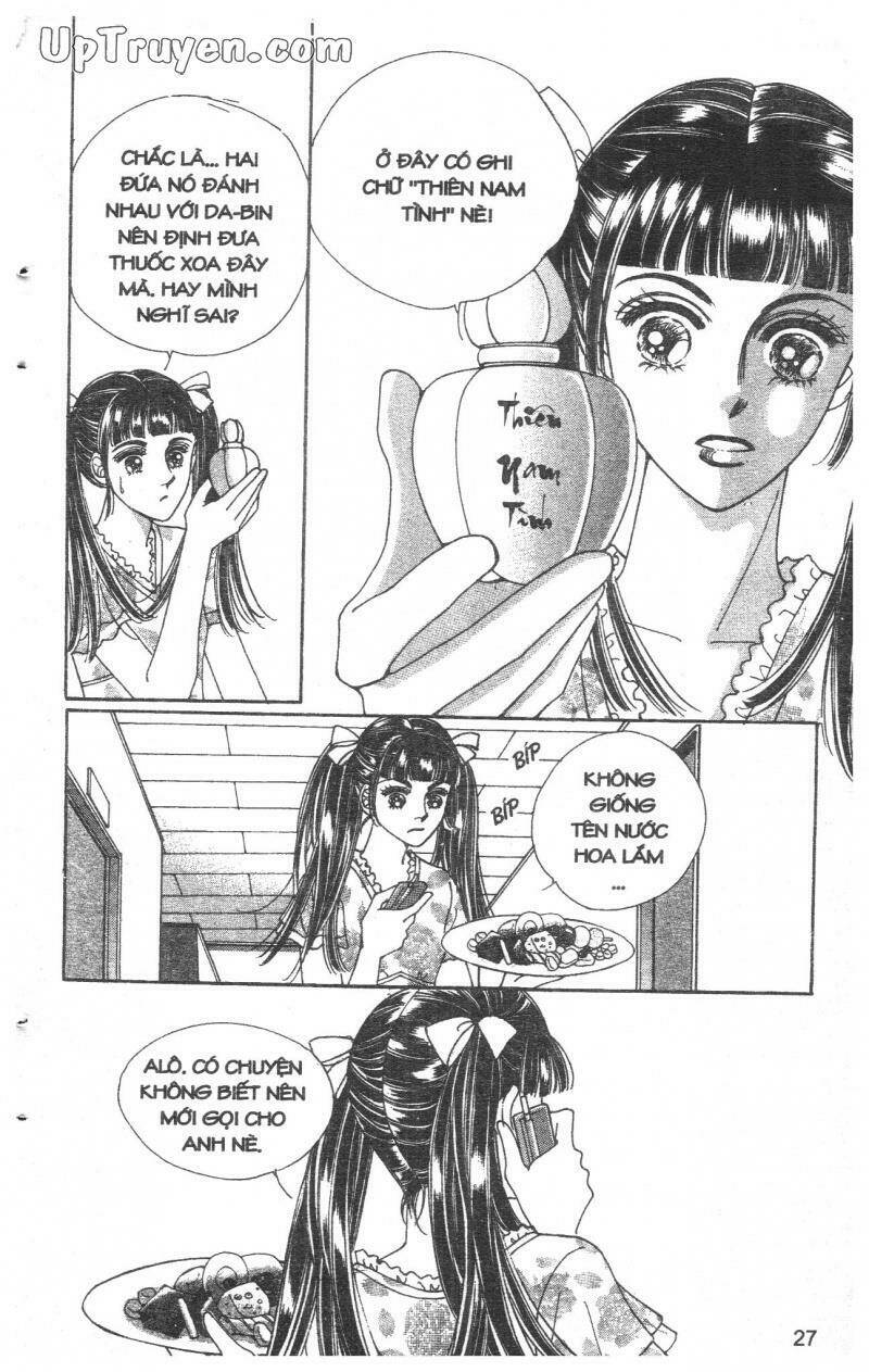 người yêu hoa chapter 7 27