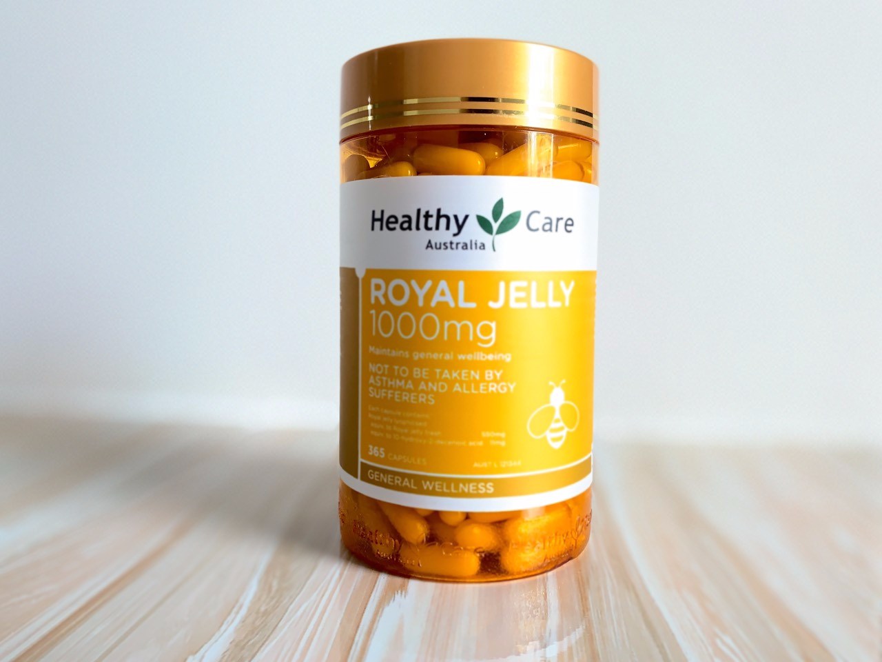 Sữa ong chúa Úc Healthy Care Royal Jelly 1000mg làm chậm quá trình lão hóa, tăng sức đề kháng, tăng sức khỏe tổng thể - Massel Official