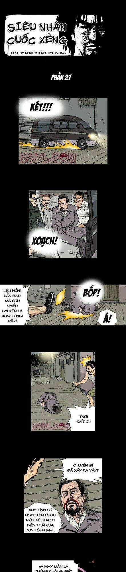 siêu nhân cuốc xẻng chapter 27 1