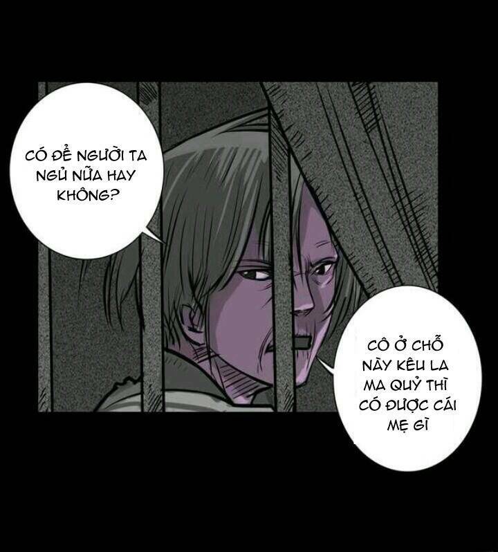những câu chuyện kinh dị ở trường trung học tây lăng chapter 14 3