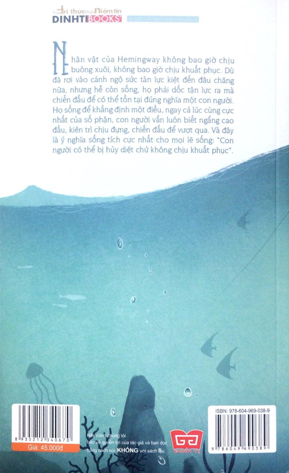 Sách Ông Già Và Biển Cả (Tái Bản 2018)