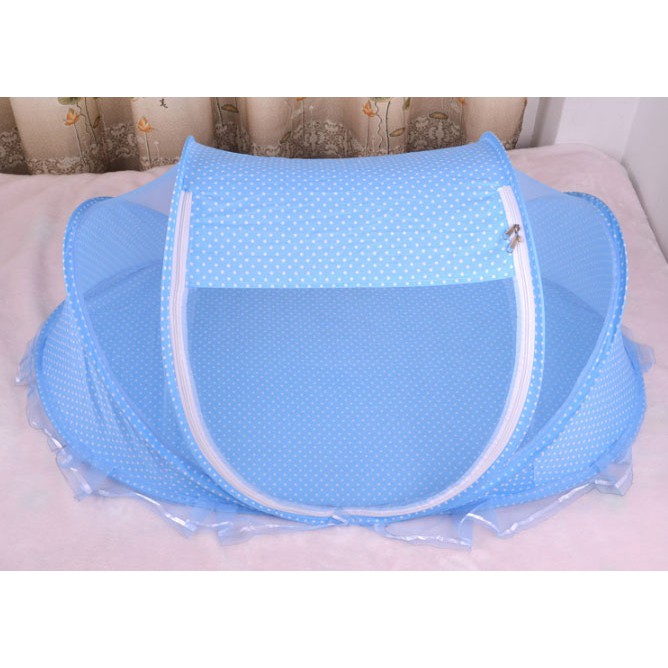 Mùng Chụp Chống Muỗi Cho Bé Happy Baby