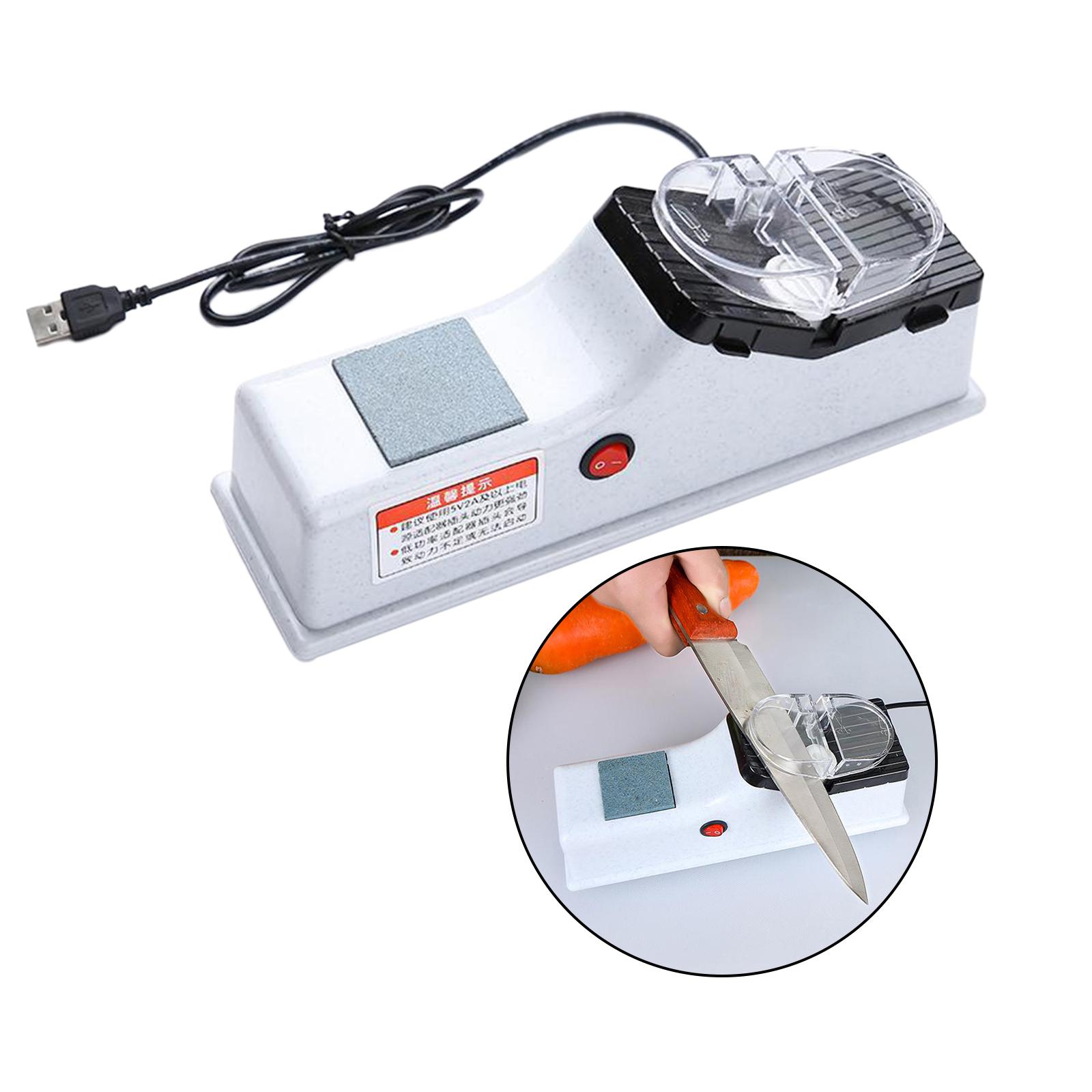 Electric Kitchen Knife Sharpener Scissors Blade Grinding Sharpening Machine
