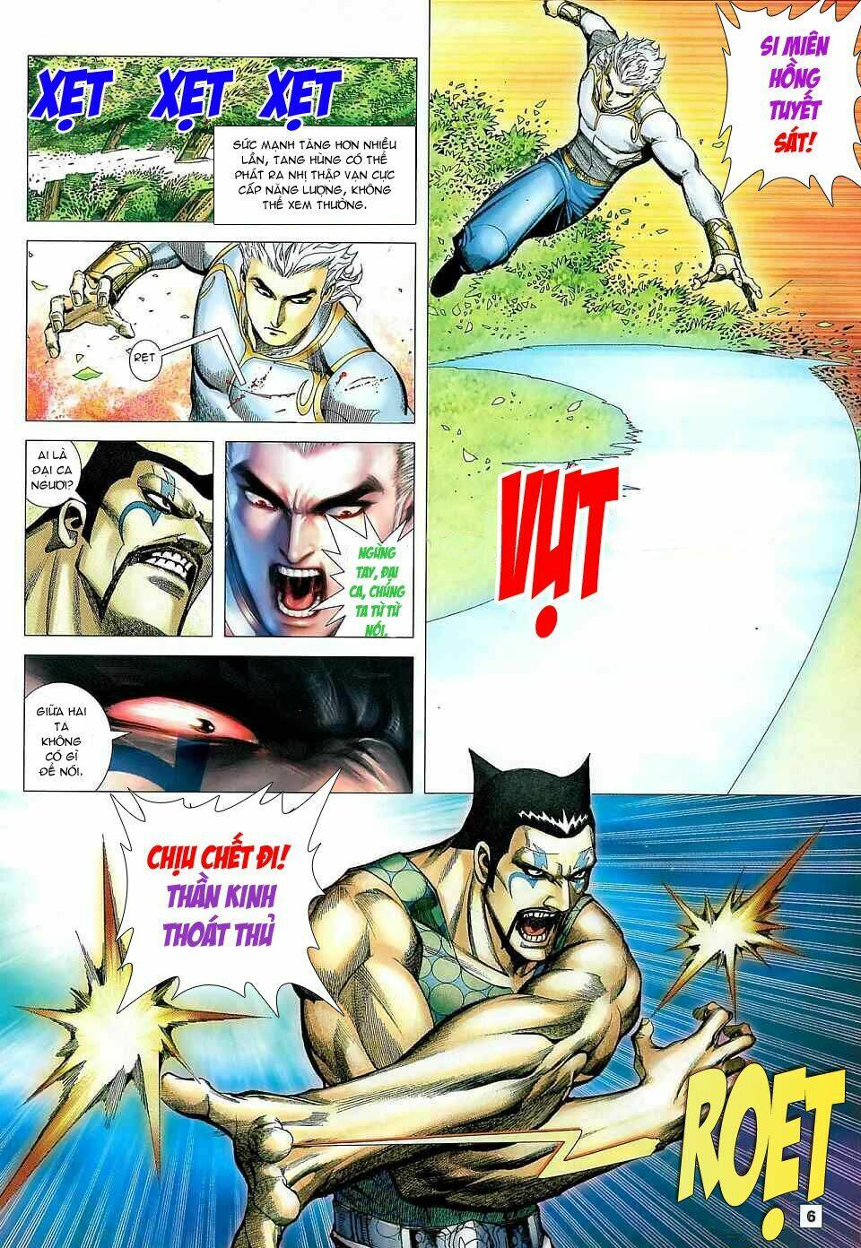 võ thần chung cực chapter 11 6