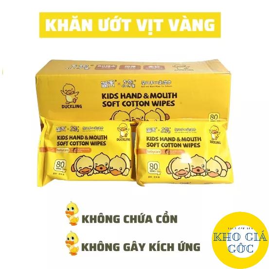 Bịch Khăn Giấy Ướt Con Vịt, Khăn Giấy Ướt Con Vịt Siêu Hot