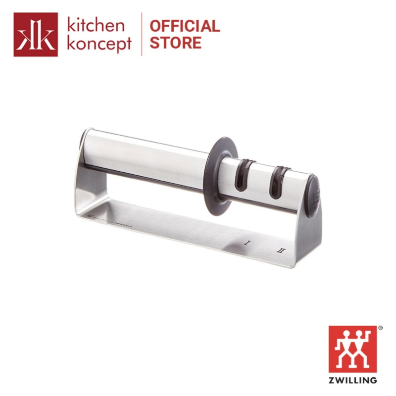 Zwilling – Mài Dao Thép Không Gỉ 2 Lưỡi Zwilling J.A.Henckels