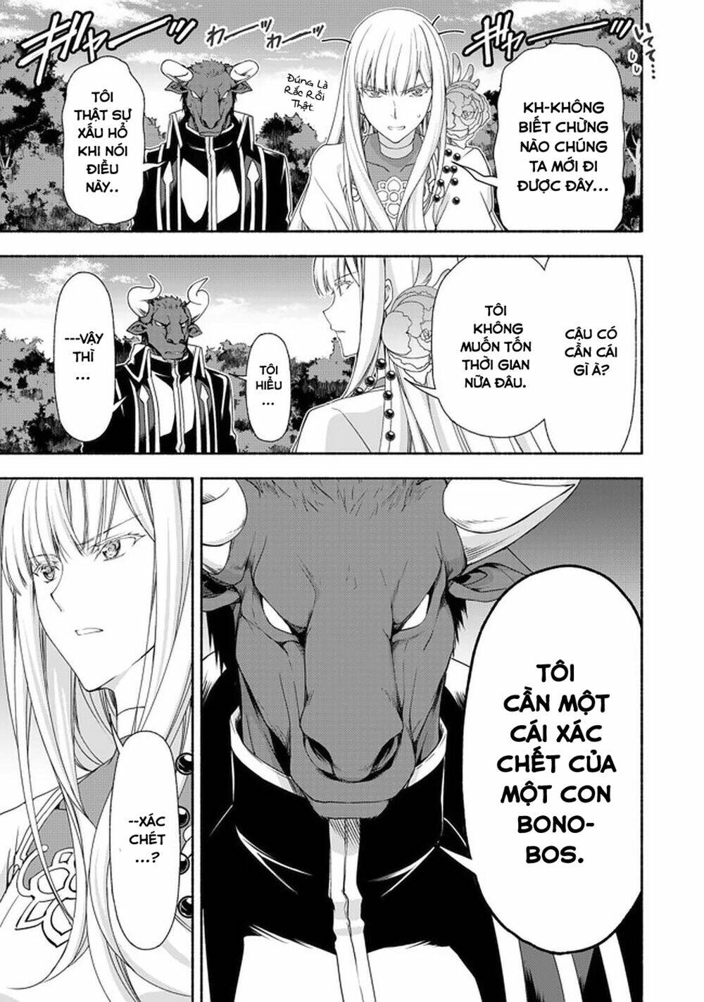 dù là cựu quý tộc hay là mẹ đơn thân, vì những cô con gái mạo làm hiểm giả cũng chả là gì chapter 8.1 14