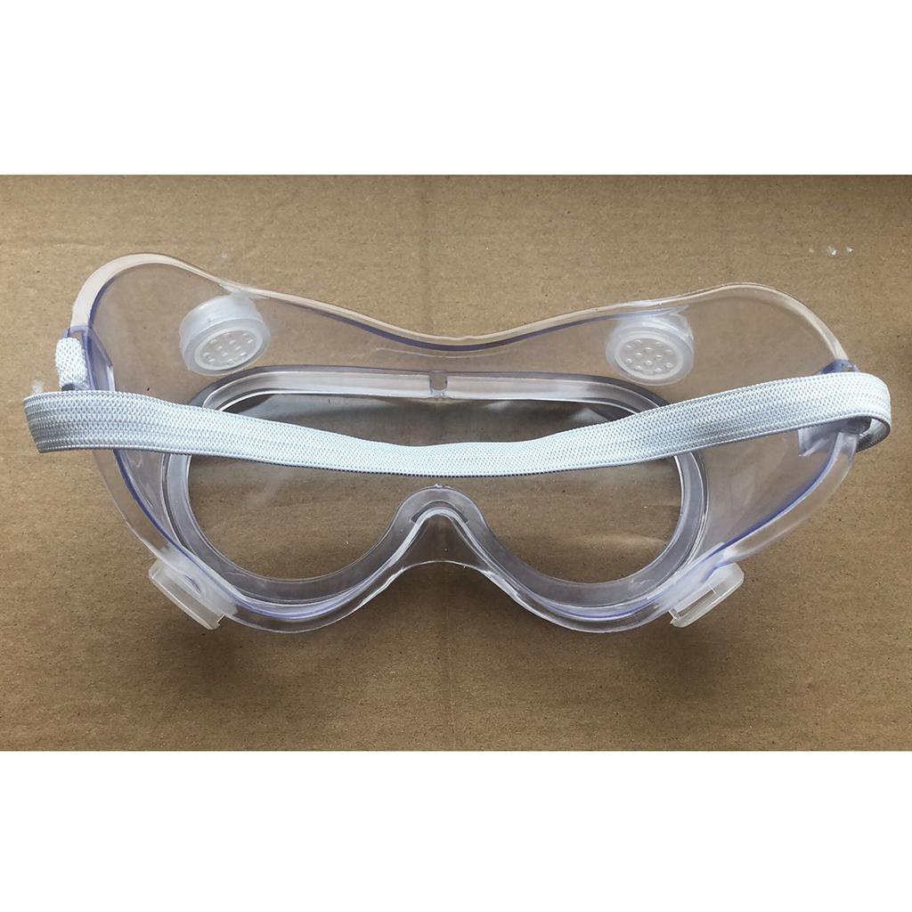 Disposable Safety Goggles Glasses Anti Fog Work Lab Wide Vision Anti Spray