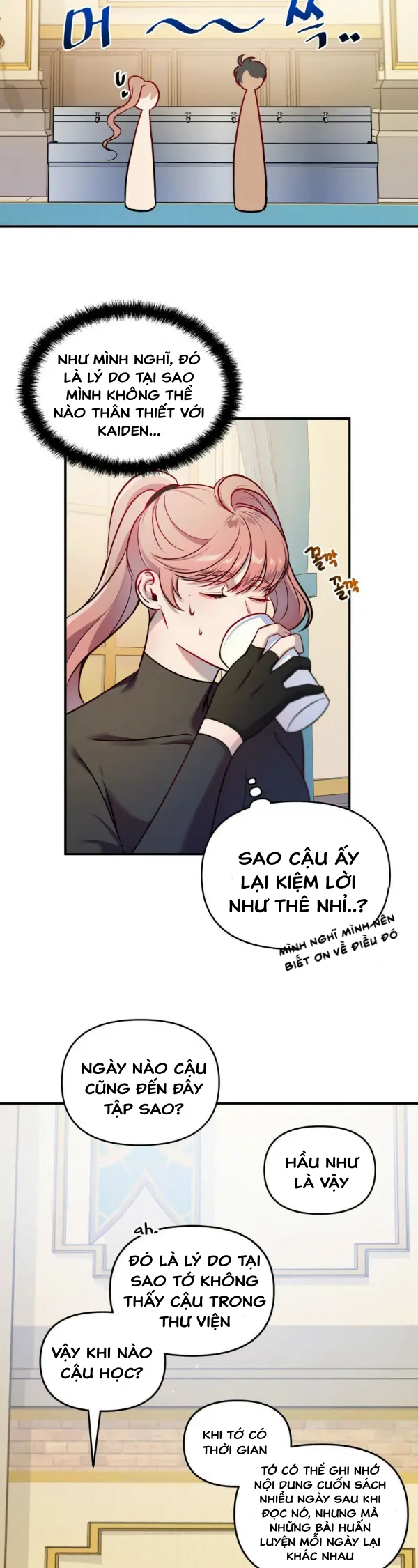 cảm xúc trong những giấc mơ chapter 3 12