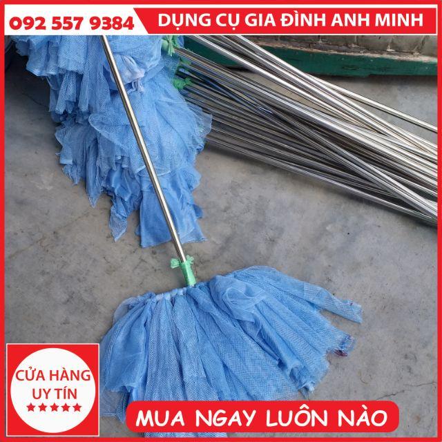 Cây Lau Nhà Mùng, Cây lau nhà mùng cán inox, cây lau nhà vải mùng, cây lau nhà công nghiệp, cây lau nhà tiện lợi