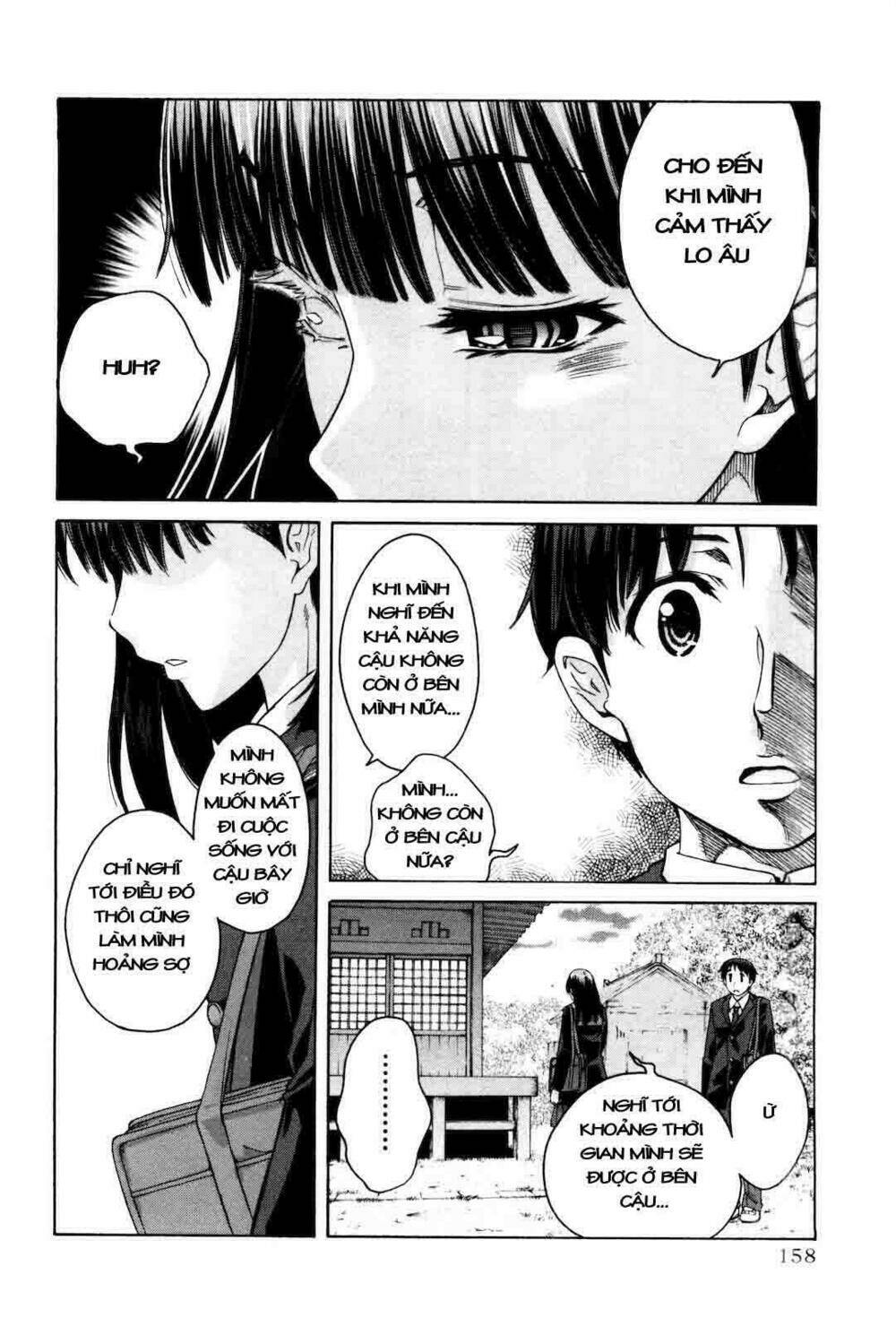 amagami: precious diary - kaoru chapter 8 8