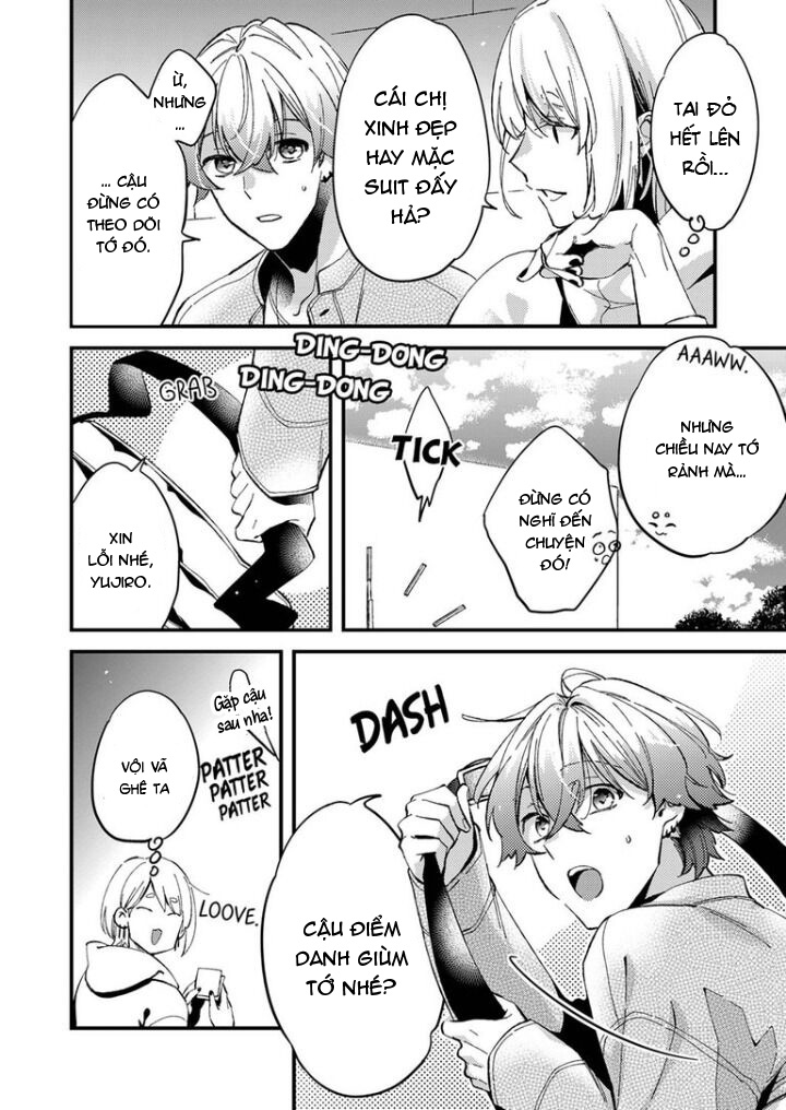 [16+] chị sếp cool ngầu của tôi chapter 4.1 5