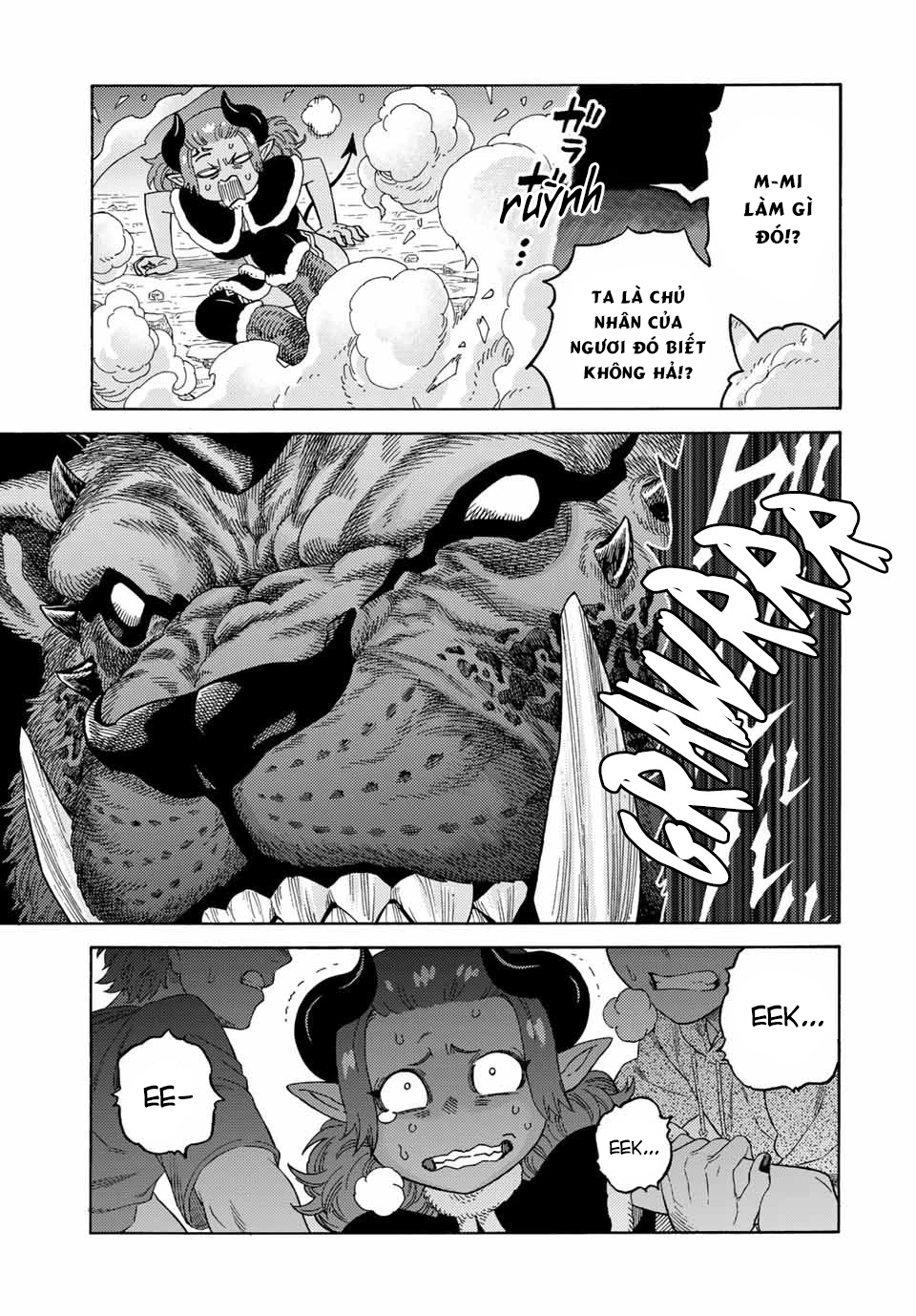 hiền nhân tái sinh bị bỏ rơi - tạo ra đế quốc quỷ vĩ đại mạnh nhất trong khu rừng quỷ chapter 43 10