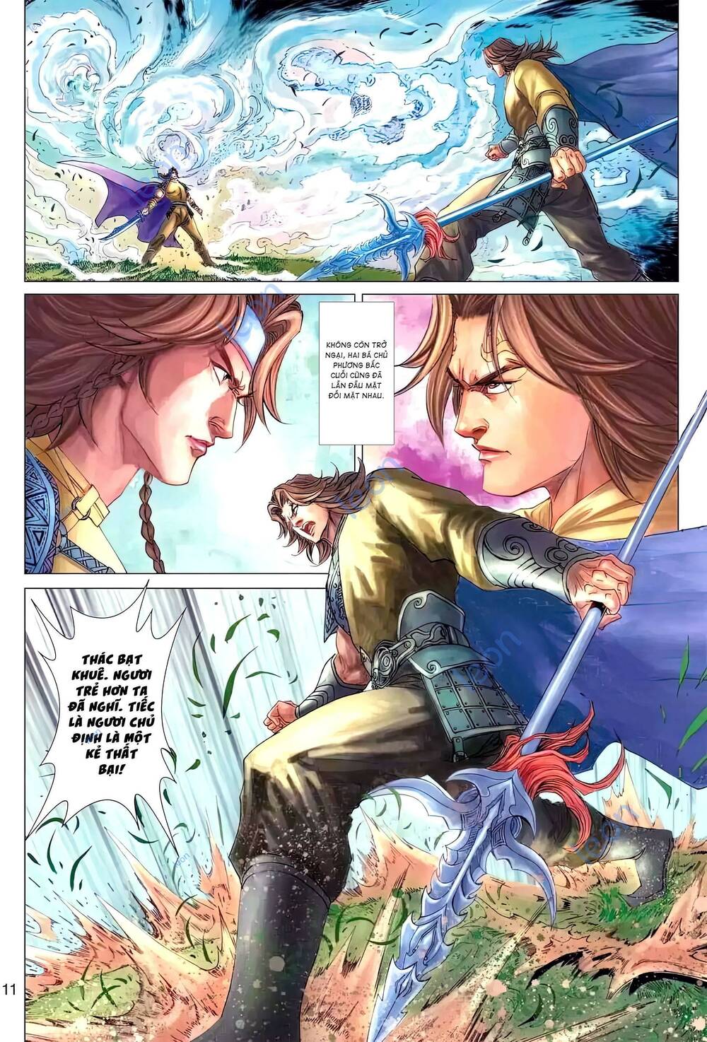 biên hoang truyền thuyết chapter 134 11
