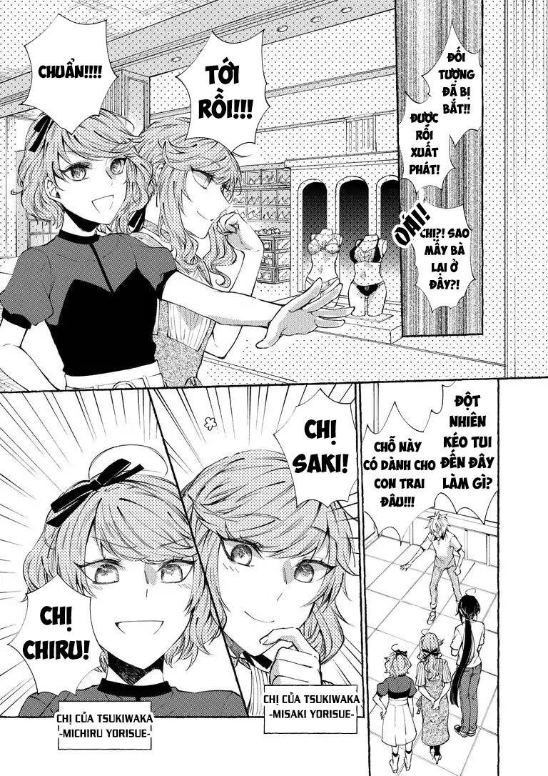 vợ tôi là hinako! chapter 3 15