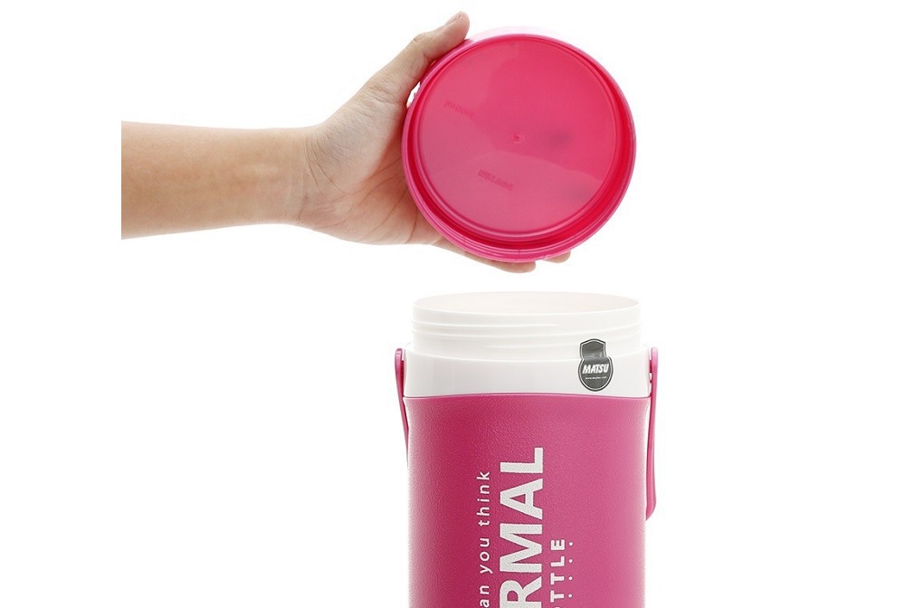 Bình giữ nhiệt nhựa Duy Tân Matsu 1.5 lít - 35315 - Giao màu ngẫu nhiên - Hàng chính hãng