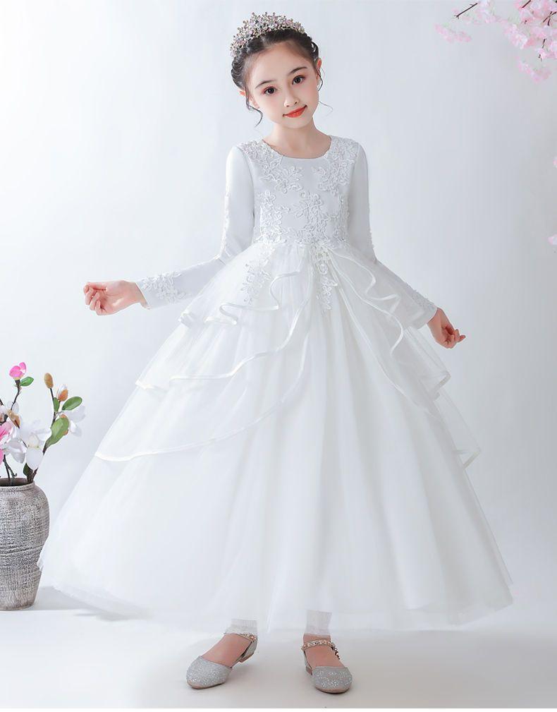 DIYIWEI Váy công chúa cho bé gái Váy váy mùa hè cho bé gái siêu xinh xắn