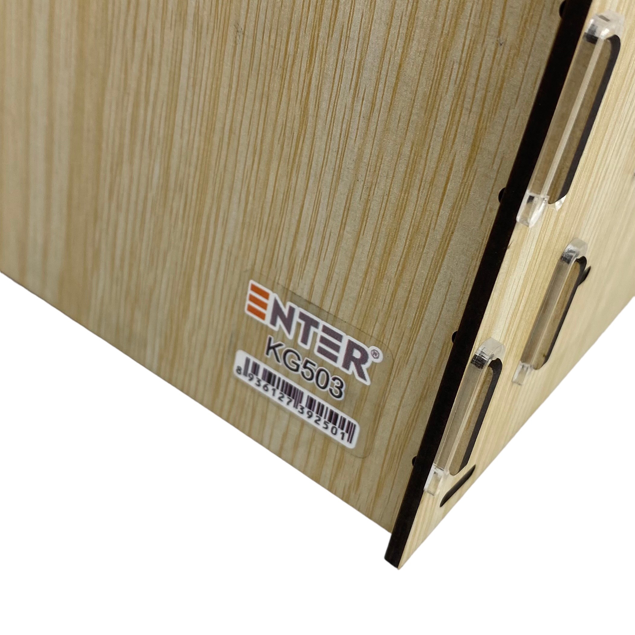 Kệ gỗ 3 ngăn Enter KG503 A5 lắp ráp