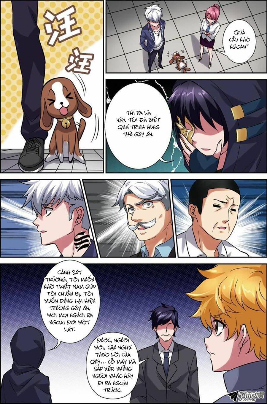 thần thám thiếu nữ m chapter 4.1 6