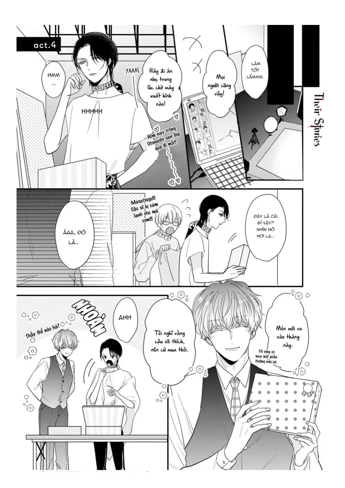 [18+] alpha của riêng tôi chapter 4 1