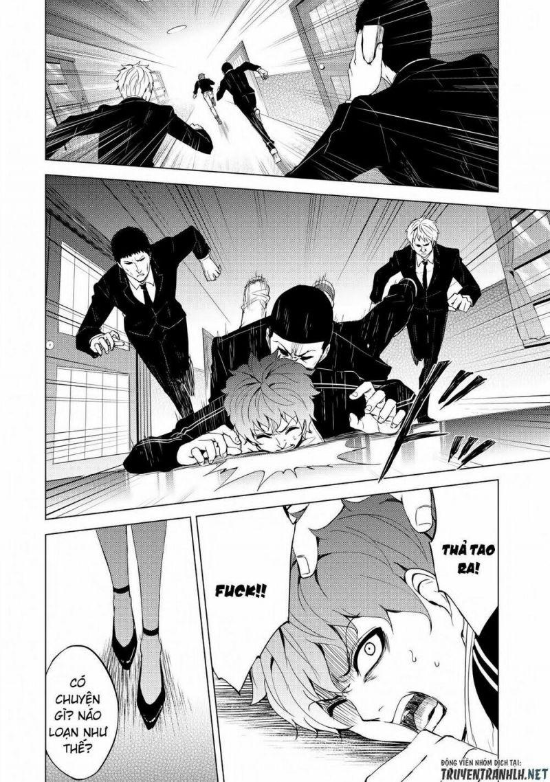 ore no genjitsu wa renai game?? ka to omottara inochigake no game datta chapter 28.1 12