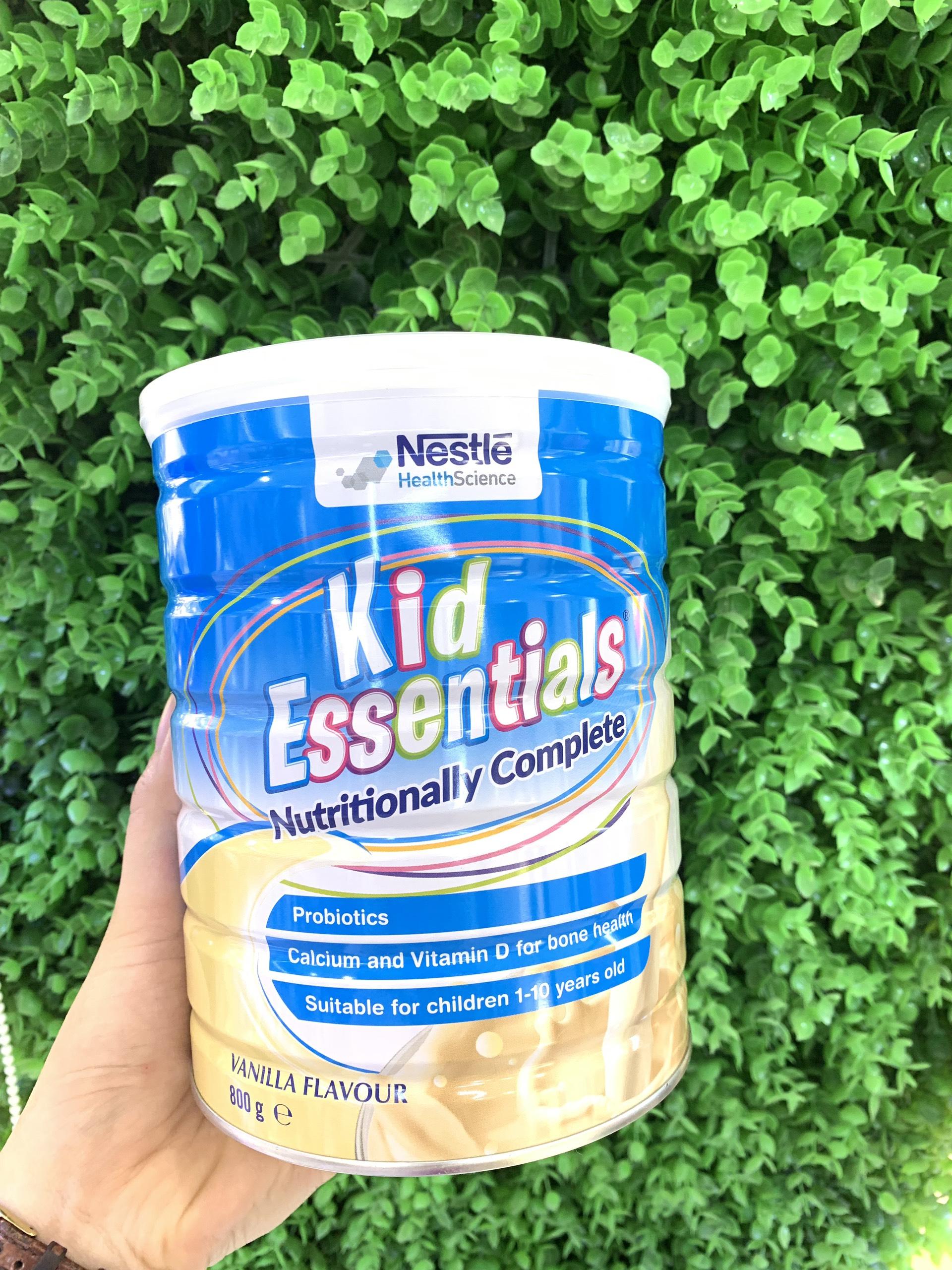 Sữa Kid Essentials Úc cho trẻ 1 đến 10 tuổi (800g)