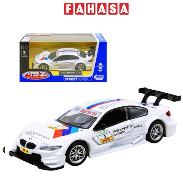 Đồ Chơi Mô Hình Xe BMW M3 DTM - Vecto VT67318/WH - Màu Trắng