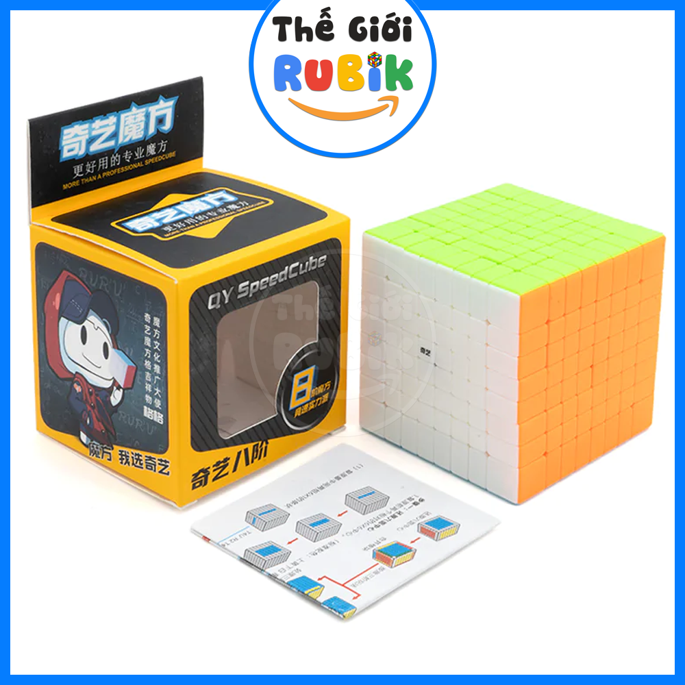 Rubik 8x8 MoYu MoFangJiaoShi MF8 Meilong 8x8x8