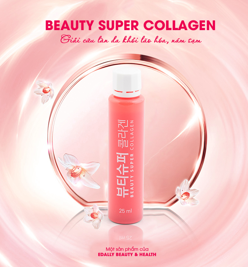 Nước uống Collagen Edally Beauty Super Collagen
