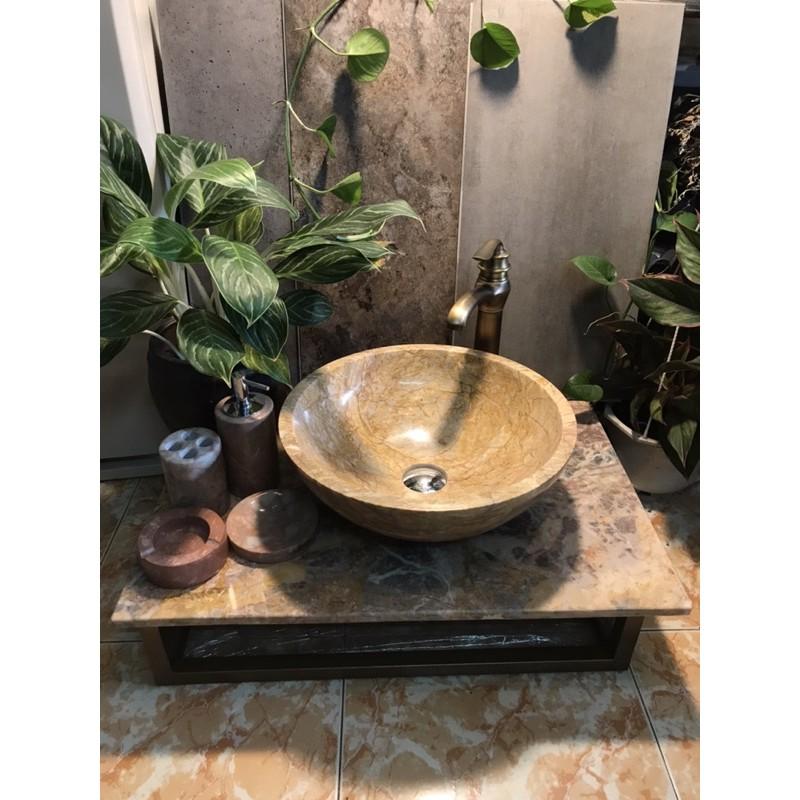 Lavabo đá tự nhiên