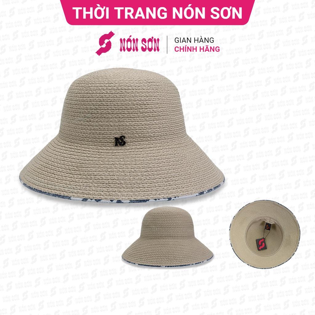 Mũ vành thời trang NÓN SƠN chính hãng XH001-94-KM3