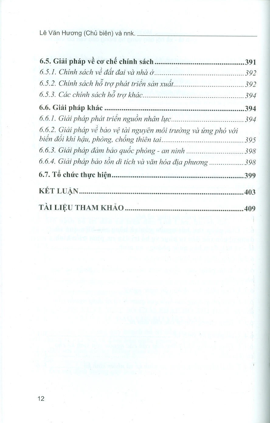 Mô Hình Bố Trí Dân Cư Phục Vụ Phát Triển Kinh Tế - Xã Hội Bền Vững Hệ Thống Đảo Ven Bờ Việt Nam (Bộ Sách Chuyên Khảo Biển Và Công Nghệ Biển) (Bìa Cứng)