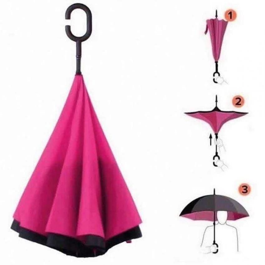 Combo 5 ô dù gập ngược thông minh