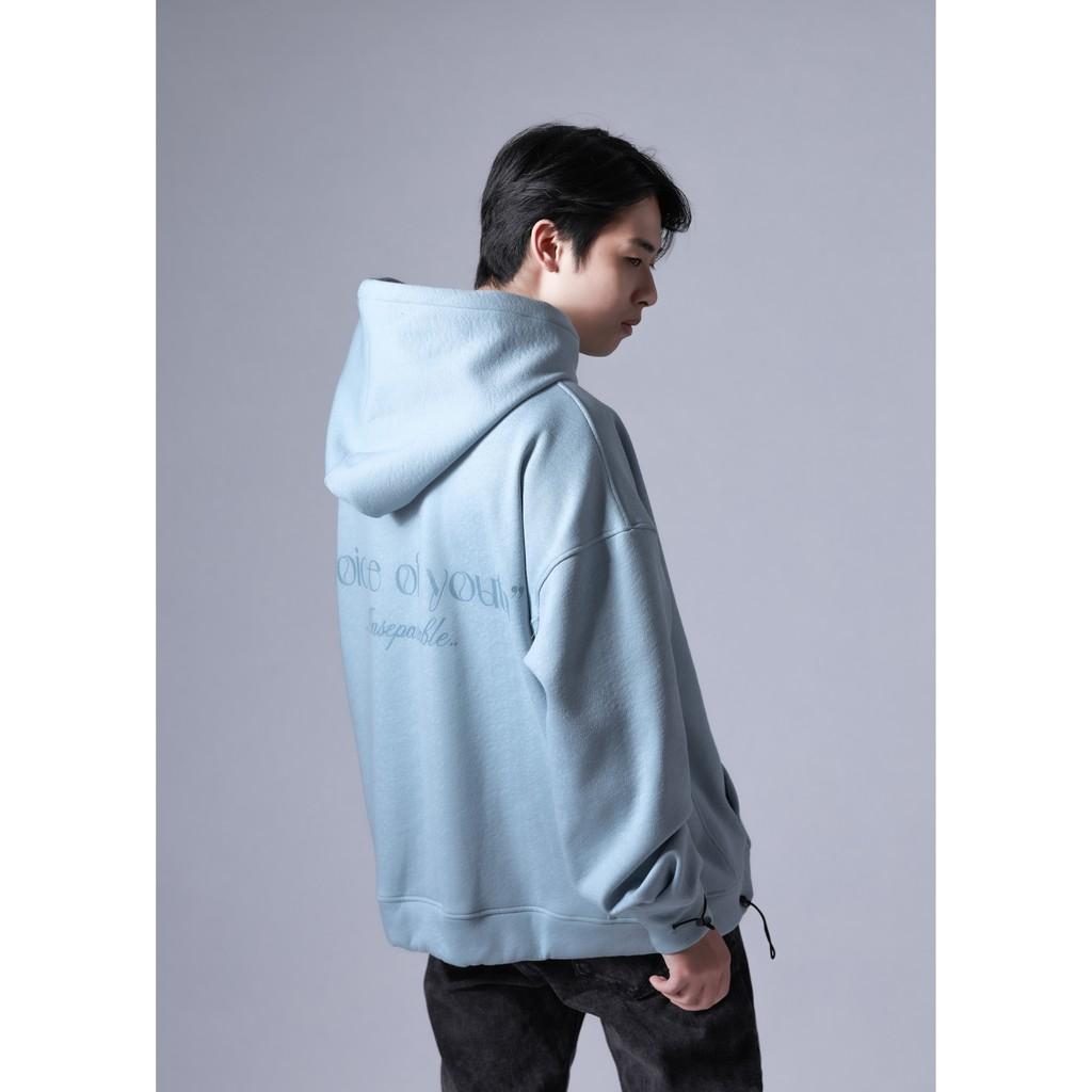 Áo hoodie nam chất nỉ form rộng dày dặn phong cách SNAZZY VOY HOODIE