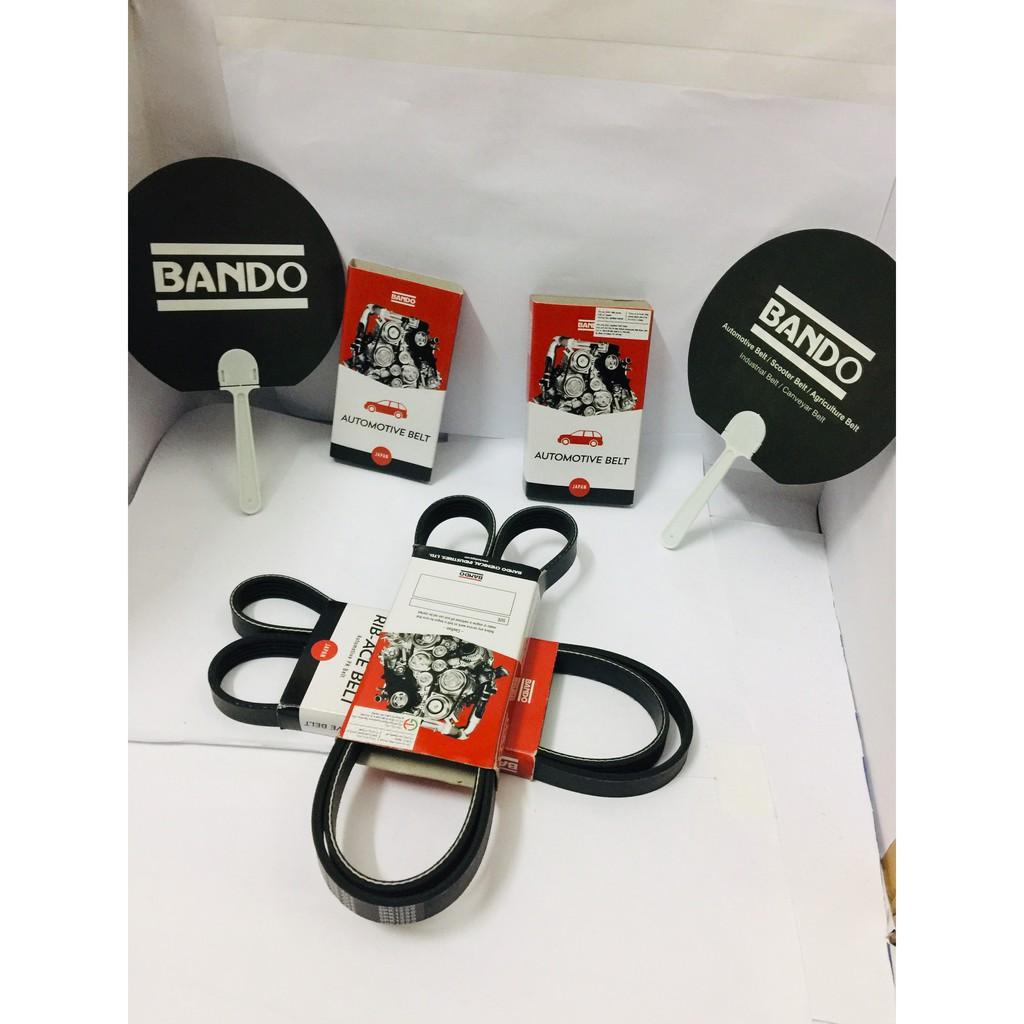 Dây curoa 5PK1250 nhãn hiệu Bando Nhật Bản