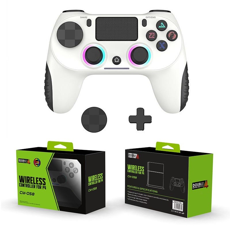 Gamepad Tay Game Không dây Bluetooth CM58 hall effect cho máy tính - điện thoại - máy tính bảng hàng nhập khẩu