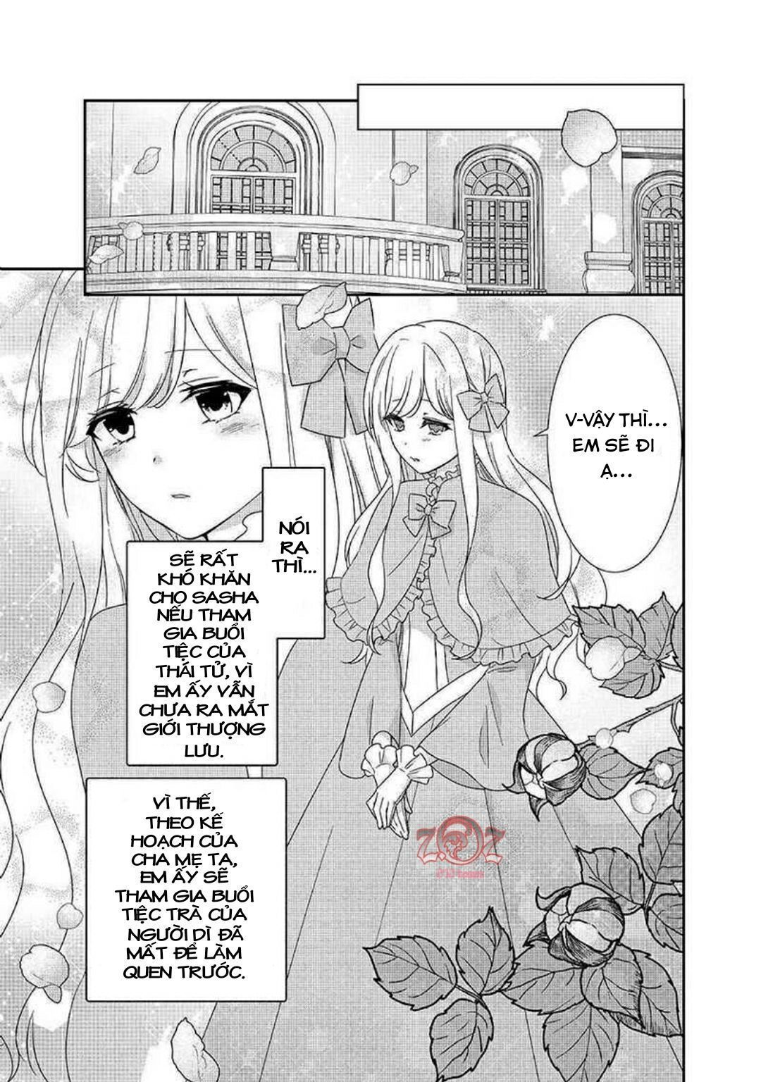 cuộc đấu tranh của con gái hầu tước sau khi tái sinh: ta sẽ lo liệu tất cả! chapter 4 7