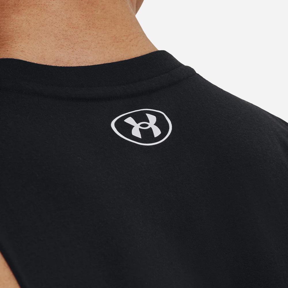 Áo ba lỗ thể thao nam Under Armour The Rock - 1377290-001