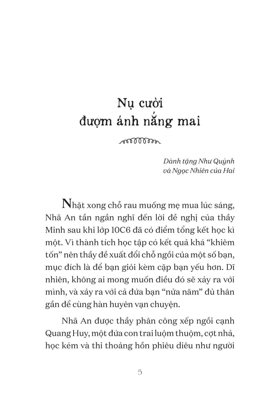 Sách - Tủ Sách Tuổi Hoa - Nắng Mới Đã Lên Ngoài Hiên