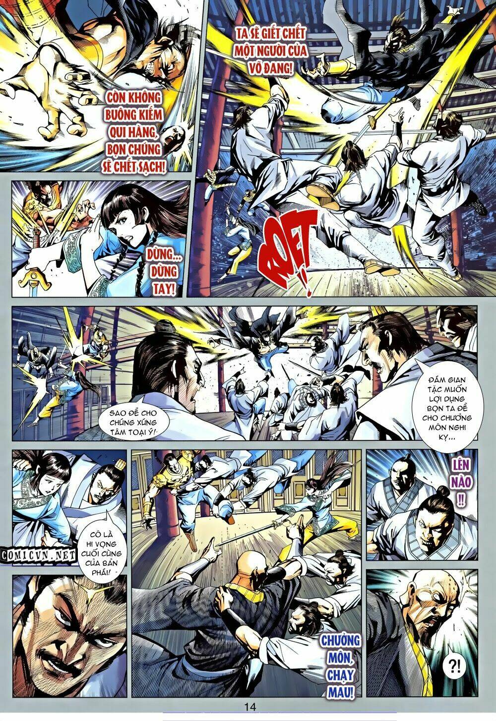 tuý quyền - hoàng ngọc lang chapter 8 13