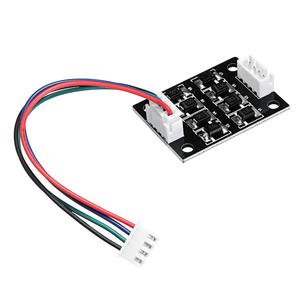 -Smoother Addon Module With  Line For 3D Printer Stepper Motor
