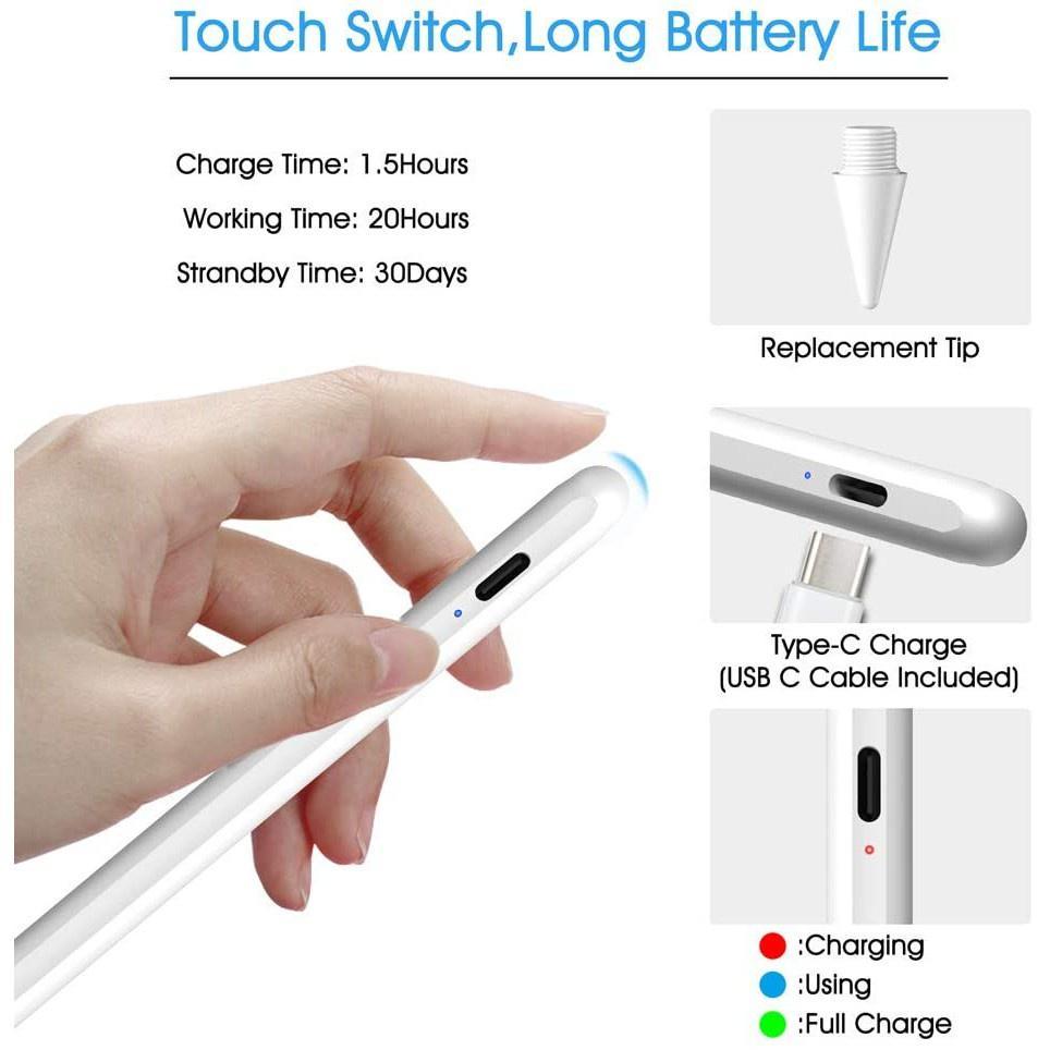 Bút cảm ứng thích hợp cho Apple iPhone iPad Huawei Xiaomi Samsung