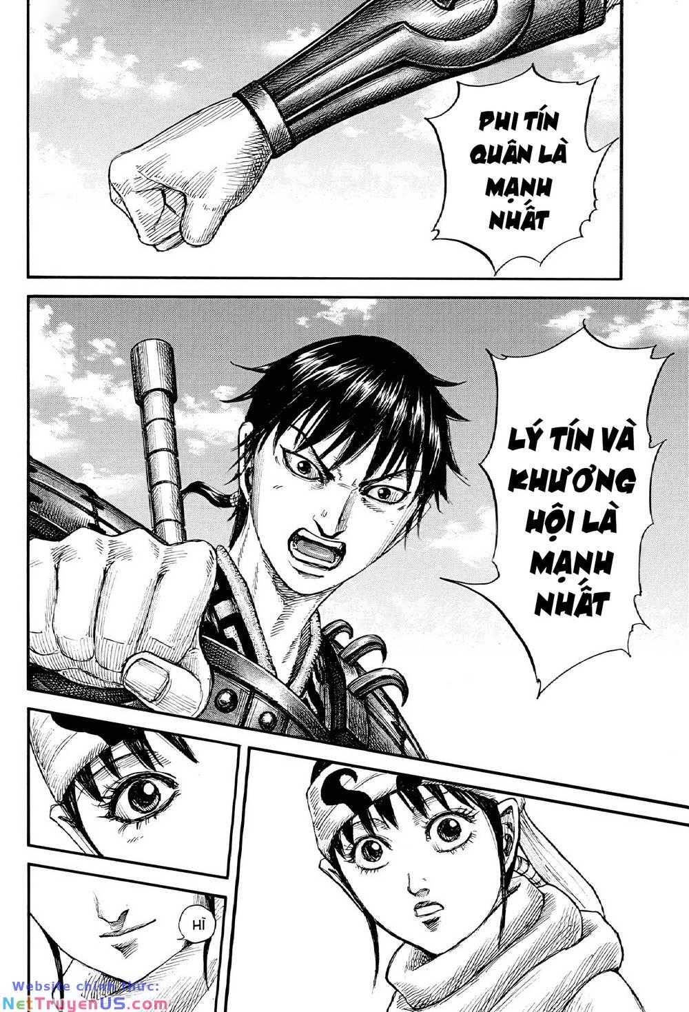 kingdom - vương giả thiên hạ chapter 772 19