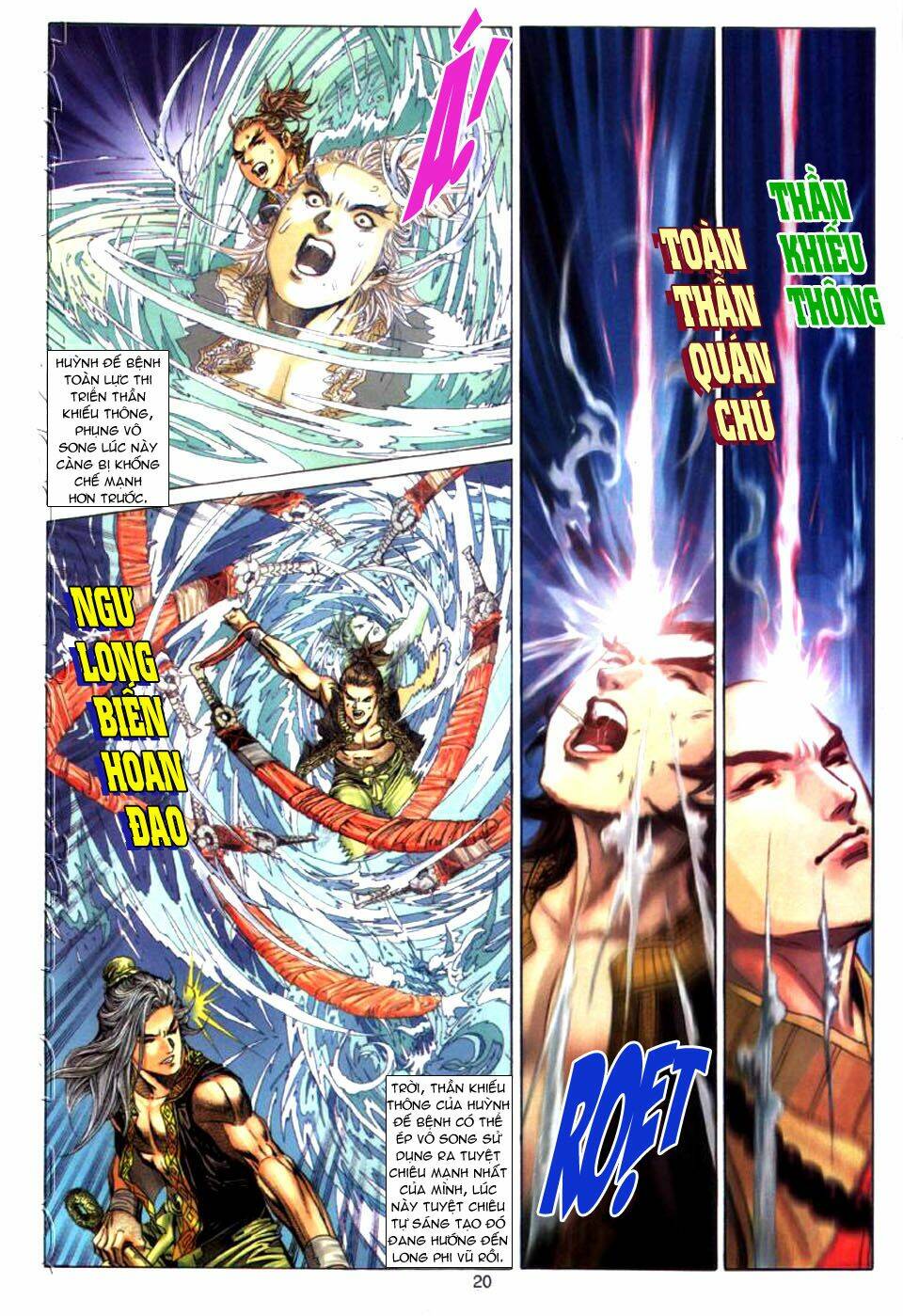 tuyệt thế vô song chapter 24 20