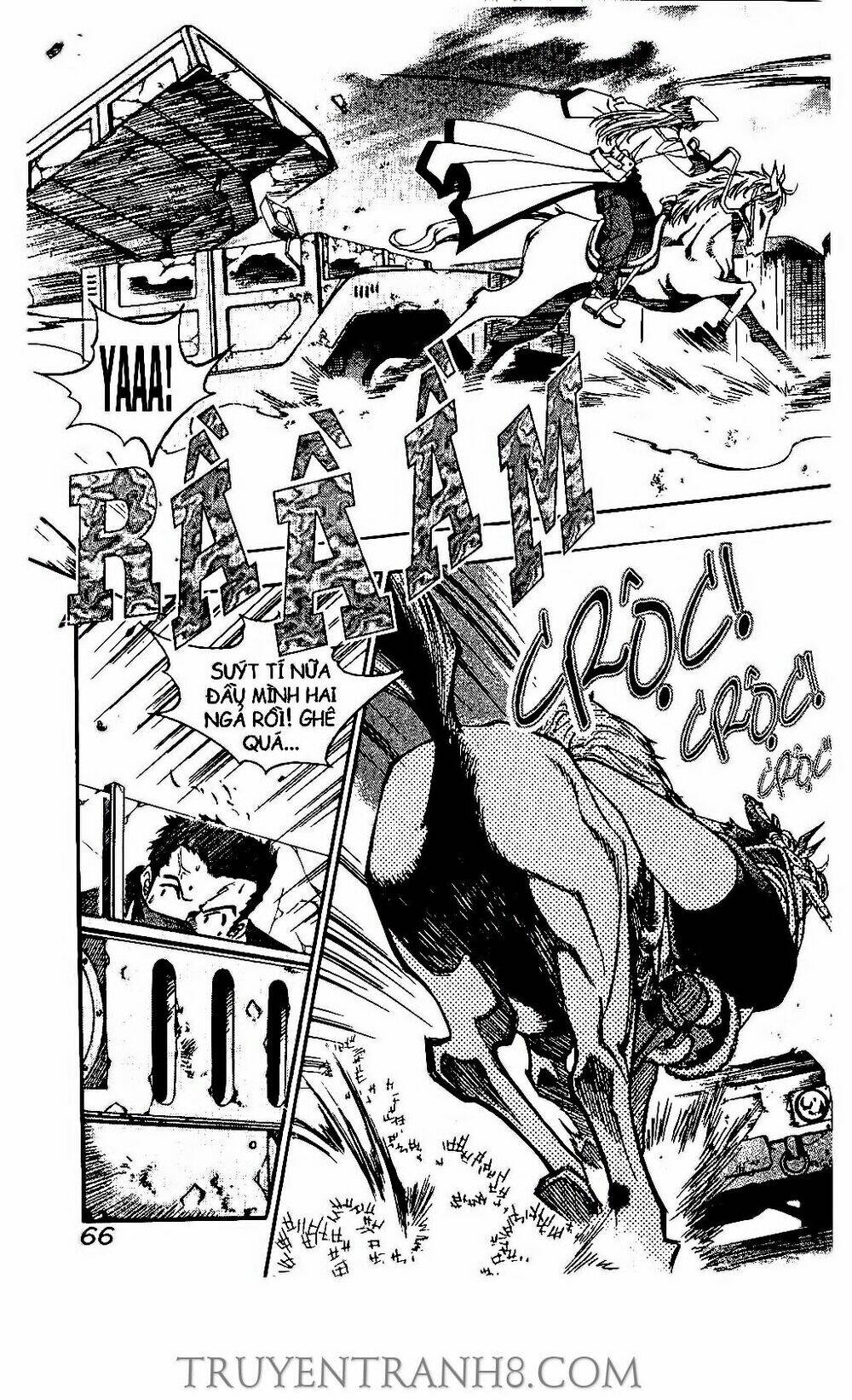 western shotgun - tay súng miền tây chapter 167 16
