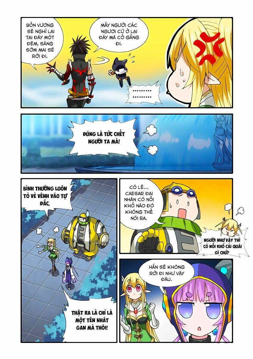 tấn công nào! ma vương! chapter 28 14