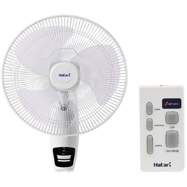 Quạt Treo Tường Điều Khiển 18 inch Hatari HF-W18R1 - Màu Ngẫu Nhiên - Hàng Chính Hãng