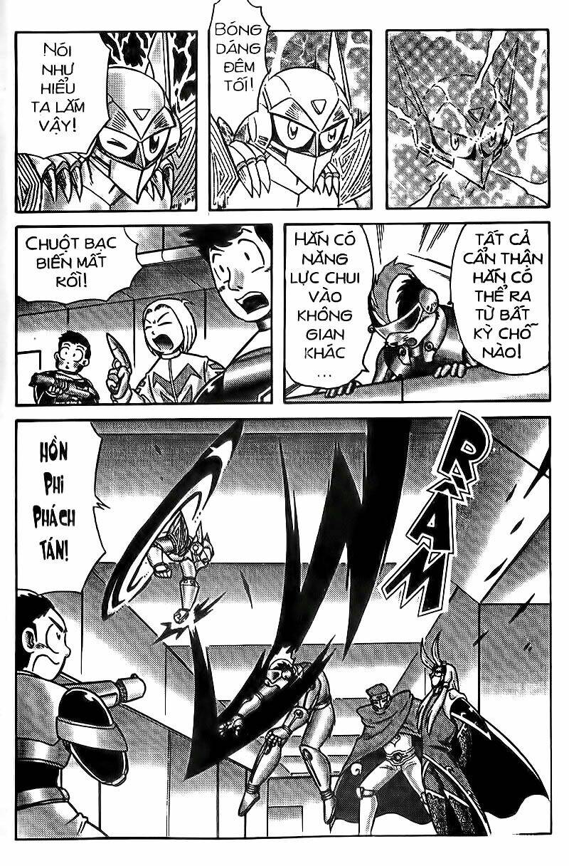 hiệp sĩ giấy - origami fighter chapter 74 14