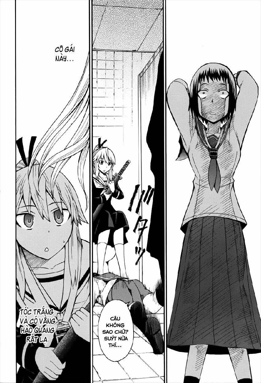 shinigami-sama ni saigo no onegai wo chapter 13 49