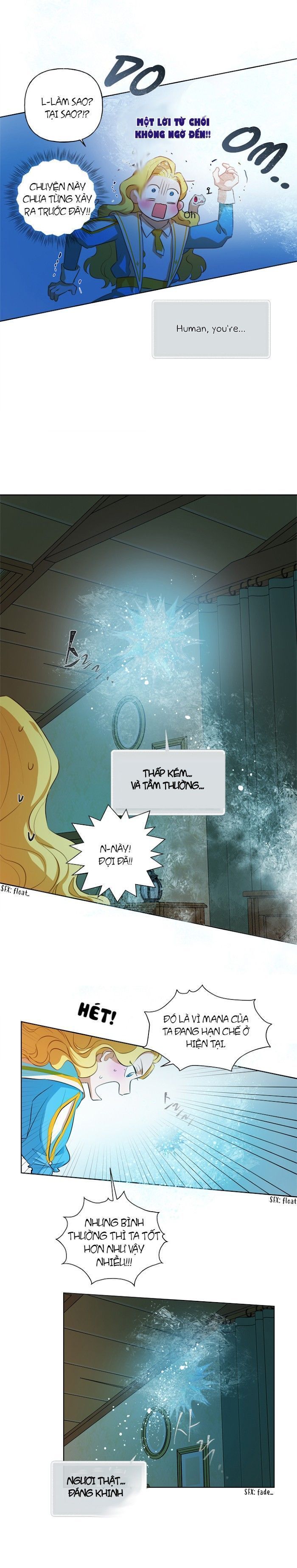 triệu hồi sư với mái tóc màu hoàng kim chapter 29 7